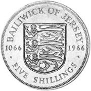 5 Shilling 1966