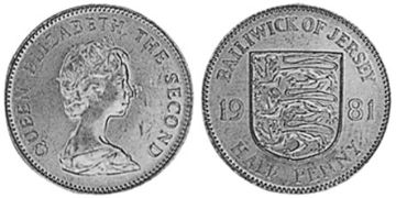 1/2 Penny 1981