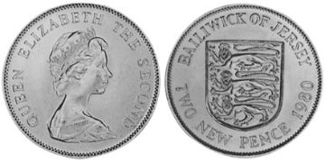 2 New Pence 1971-1980