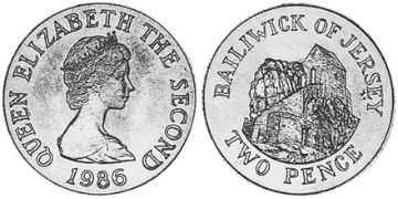 2 Pence 1983-1992