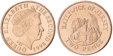 2 Pence 1998-2008