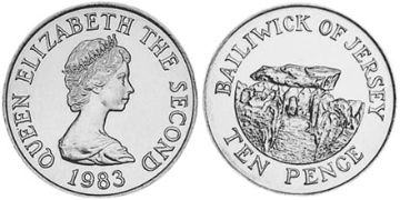 10 Pence 1983-1990