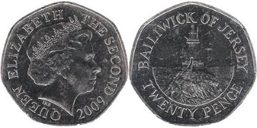 20 Pence 1998-2009