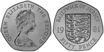 50 Pence 1981