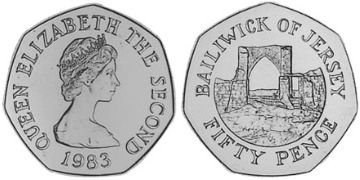 50 Pence 1982-1997