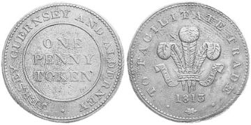 Penny 1813