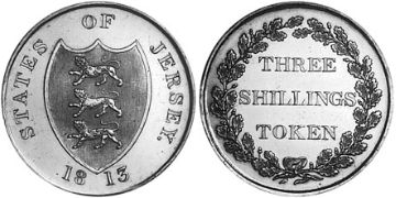 3 Shilling 1813