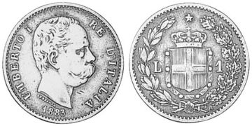 Lira 1883-1900