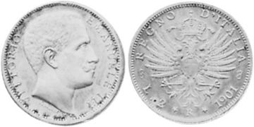 2 Lire 1901-1907
