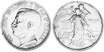 2 Lire 1911