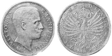 5 Lire 1901