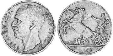 10 Lire 1926-1934