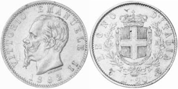 20 Lire 1861-1870