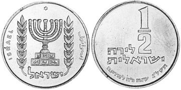 1/2 Lira 1973