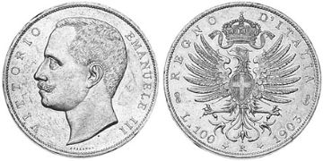 100 Lire 1903-1905