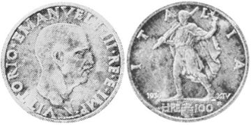 100 Lire 1936