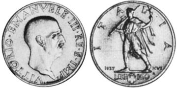 100 Lire 1937-1940