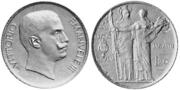 20 Lire 1903