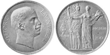 100 Lire 1903