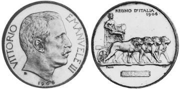 100 Lire 1906