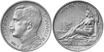 50 Lire 1907