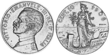 10 Centesimi 1908