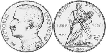 100 Lire 1910