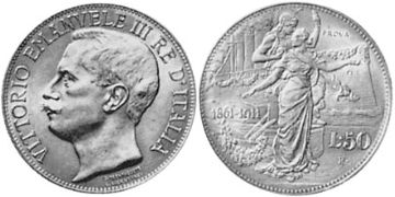 50 Lire 1911