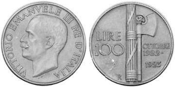 100 Lire 1923