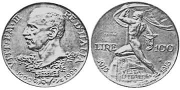 100 Lire 1925