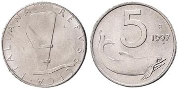 5 Lire 1951-2001