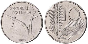 10 Lire 1951-2001