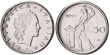 50 Lire 1990-1995