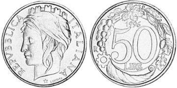 50 Lire 1996-2001