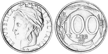 100 Lire 1993-2001