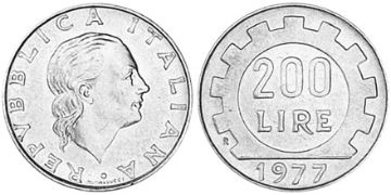 200 Lire 1977-2001