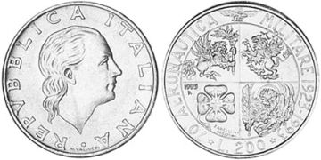 200 Lire 1993