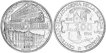 200 Lire 1996