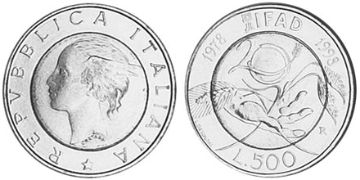 500 Lire 1998