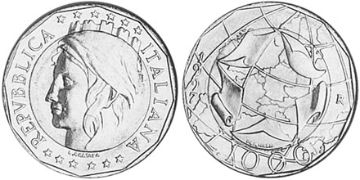 1000 Lire 1997-2001