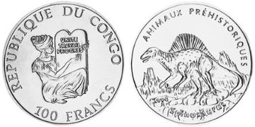100 Franků 1994