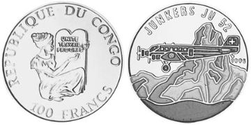 100 Franků 1995