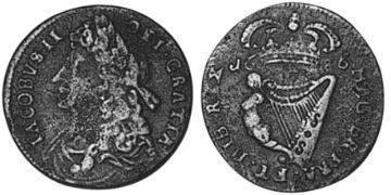 1/2 Penny 1685-1688