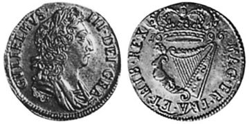 1/2 Penny 1696