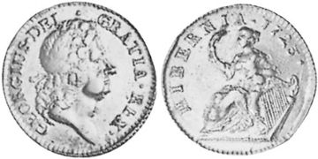 1/2 Penny 1723