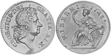 1/2 Penny 1723