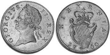 1/2 Penny 1760