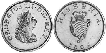1/2 Penny 1805