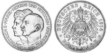 5 Mark 1901-1914