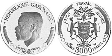 3000 Franků 1969